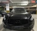 Черный Инфинити QX70, объемом двигателя 3.7 л и пробегом 151 тыс. км за 19700 $, фото 3 на Automoto.ua
