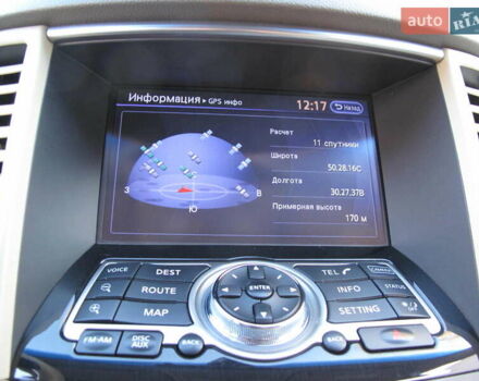 Черный Инфинити QX70, объемом двигателя 3.7 л и пробегом 235 тыс. км за 17300 $, фото 101 на Automoto.ua