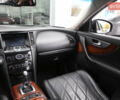 Черный Инфинити QX70, объемом двигателя 3.7 л и пробегом 150 тыс. км за 19500 $, фото 13 на Automoto.ua