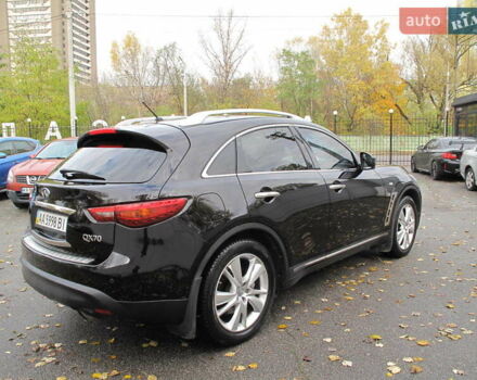 Черный Инфинити QX70, объемом двигателя 3.7 л и пробегом 235 тыс. км за 17300 $, фото 8 на Automoto.ua