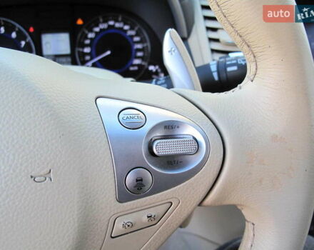 Черный Инфинити QX70, объемом двигателя 3.7 л и пробегом 235 тыс. км за 17300 $, фото 86 на Automoto.ua