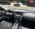 Черный Инфинити QX70, объемом двигателя 3.7 л и пробегом 185 тыс. км за 17700 $, фото 18 на Automoto.ua
