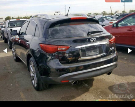 Черный Инфинити QX70, объемом двигателя 5 л и пробегом 171 тыс. км за 18900 $, фото 59 на Automoto.ua