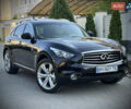 Черный Инфинити QX70, объемом двигателя 3.7 л и пробегом 118 тыс. км за 16700 $, фото 27 на Automoto.ua