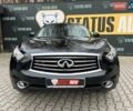 Чорний Інфініті QX70, об'ємом двигуна 3.7 л та пробігом 190 тис. км за 16900 $, фото 1 на Automoto.ua
