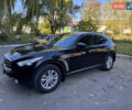 Черный Инфинити QX70, объемом двигателя 3.7 л и пробегом 185 тыс. км за 17999 $, фото 2 на Automoto.ua