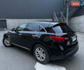 Черный Инфинити QX70, объемом двигателя 3.7 л и пробегом 230 тыс. км за 16500 $, фото 9 на Automoto.ua