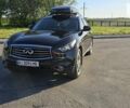 Чорний Інфініті QX70, об'ємом двигуна 3.7 л та пробігом 121 тис. км за 24000 $, фото 1 на Automoto.ua