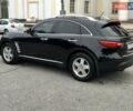 Черный Инфинити QX70, объемом двигателя 3.7 л и пробегом 138 тыс. км за 15900 $, фото 5 на Automoto.ua