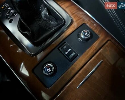 Черный Инфинити QX70, объемом двигателя 3.7 л и пробегом 151 тыс. км за 19700 $, фото 46 на Automoto.ua