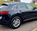Черный Инфинити QX70, объемом двигателя 3.7 л и пробегом 212 тыс. км за 14950 $, фото 17 на Automoto.ua