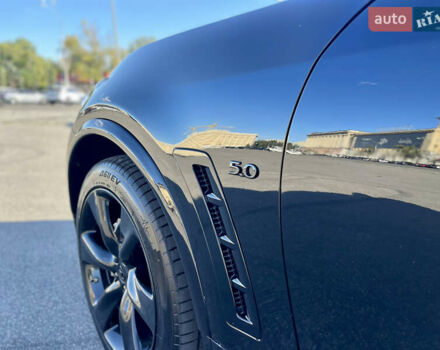 Черный Инфинити QX70, объемом двигателя 5 л и пробегом 171 тыс. км за 18900 $, фото 53 на Automoto.ua