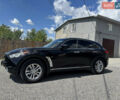Черный Инфинити QX70, объемом двигателя 3.7 л и пробегом 185 тыс. км за 18999 $, фото 6 на Automoto.ua