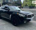 Черный Инфинити QX70, объемом двигателя 3.7 л и пробегом 170 тыс. км за 16500 $, фото 1 на Automoto.ua