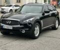 Черный Инфинити QX70, объемом двигателя 3.7 л и пробегом 138 тыс. км за 15900 $, фото 1 на Automoto.ua
