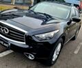 Черный Инфинити QX70, объемом двигателя 3.7 л и пробегом 212 тыс. км за 14950 $, фото 1 на Automoto.ua