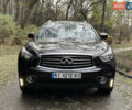 Черный Инфинити QX70, объемом двигателя 2.99 л и пробегом 154 тыс. км за 18700 $, фото 2 на Automoto.ua