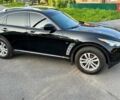 Черный Инфинити QX70, объемом двигателя 3.7 л и пробегом 192 тыс. км за 15555 $, фото 8 на Automoto.ua