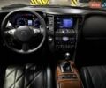 Черный Инфинити QX70, объемом двигателя 3.7 л и пробегом 151 тыс. км за 19700 $, фото 30 на Automoto.ua