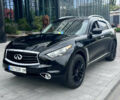 Черный Инфинити QX70, объемом двигателя 3.7 л и пробегом 170 тыс. км за 16500 $, фото 3 на Automoto.ua