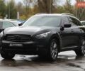 Черный Инфинити QX70, объемом двигателя 3.7 л и пробегом 150 тыс. км за 19500 $, фото 2 на Automoto.ua