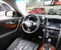 Черный Инфинити QX70, объемом двигателя 3.7 л и пробегом 150 тыс. км за 19500 $, фото 12 на Automoto.ua
