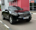 Черный Инфинити QX70, объемом двигателя 3.7 л и пробегом 140 тыс. км за 18500 $, фото 5 на Automoto.ua