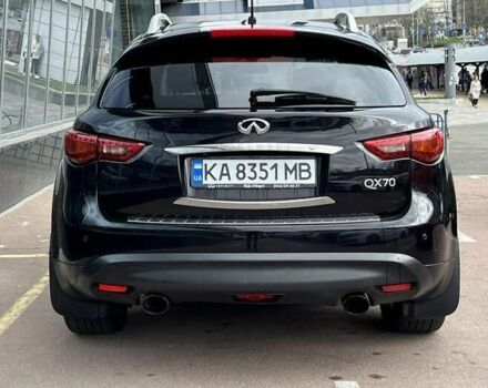 Чорний Інфініті QX70, об'ємом двигуна 3 л та пробігом 265 тис. км за 19500 $, фото 5 на Automoto.ua