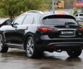 Черный Инфинити QX70, объемом двигателя 3.7 л и пробегом 150 тыс. км за 19500 $, фото 4 на Automoto.ua