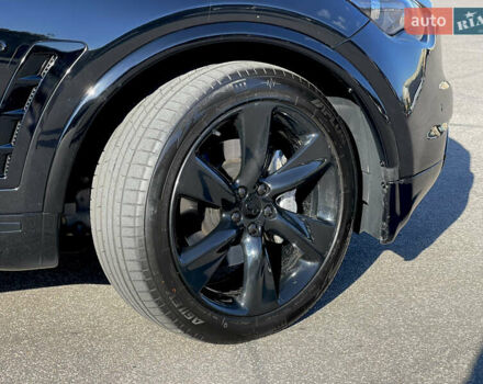 Черный Инфинити QX70, объемом двигателя 5 л и пробегом 171 тыс. км за 18900 $, фото 3 на Automoto.ua