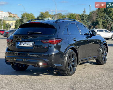 Черный Инфинити QX70, объемом двигателя 5 л и пробегом 171 тыс. км за 18900 $, фото 15 на Automoto.ua