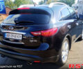 Черный Инфинити QX70, объемом двигателя 3 л и пробегом 176 тыс. км за 16500 $, фото 4 на Automoto.ua