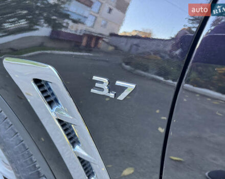 Черный Инфинити QX70, объемом двигателя 3.7 л и пробегом 185 тыс. км за 17999 $, фото 10 на Automoto.ua