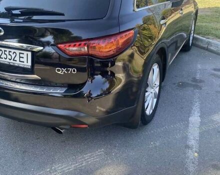 Черный Инфинити QX70, объемом двигателя 2.99 л и пробегом 168 тыс. км за 17900 $, фото 6 на Automoto.ua