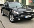Черный Инфинити QX70, объемом двигателя 3.7 л и пробегом 138 тыс. км за 15900 $, фото 9 на Automoto.ua