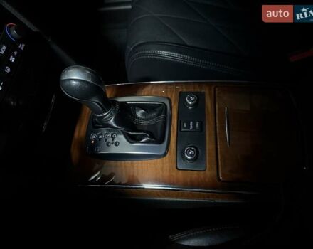 Черный Инфинити QX70, объемом двигателя 3.7 л и пробегом 151 тыс. км за 19700 $, фото 45 на Automoto.ua