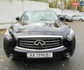 Черный Инфинити QX70, объемом двигателя 3.7 л и пробегом 235 тыс. км за 17300 $, фото 3 на Automoto.ua
