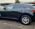 Черный Инфинити QX70, объемом двигателя 3.7 л и пробегом 212 тыс. км за 14950 $, фото 7 на Automoto.ua