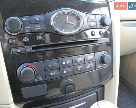 Черный Инфинити QX70, объемом двигателя 3.7 л и пробегом 235 тыс. км за 17300 $, фото 89 на Automoto.ua