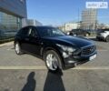 Чорний Інфініті QX70, об'ємом двигуна 3.7 л та пробігом 91 тис. км за 22500 $, фото 1 на Automoto.ua