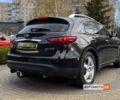 Чорний Інфініті QX70, об'ємом двигуна 3 л та пробігом 165 тис. км за 18500 $, фото 6 на Automoto.ua