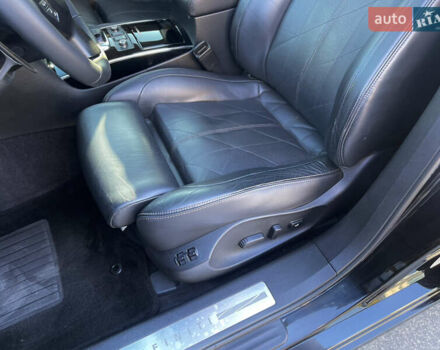 Черный Инфинити QX70, объемом двигателя 5 л и пробегом 171 тыс. км за 18900 $, фото 27 на Automoto.ua