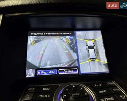 Черный Инфинити QX70, объемом двигателя 3.7 л и пробегом 151 тыс. км за 19700 $, фото 41 на Automoto.ua