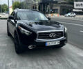 Черный Инфинити QX70, объемом двигателя 3.7 л и пробегом 170 тыс. км за 16500 $, фото 8 на Automoto.ua