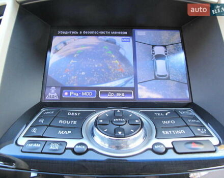 Черный Инфинити QX70, объемом двигателя 3.7 л и пробегом 235 тыс. км за 17300 $, фото 92 на Automoto.ua