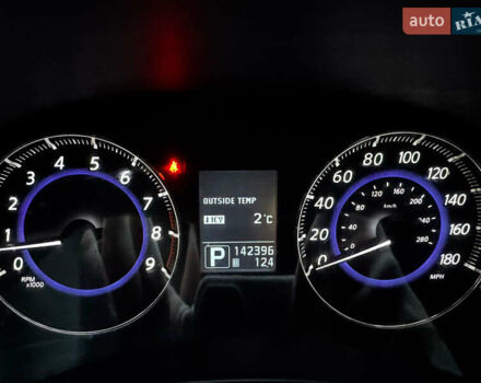 Черный Инфинити QX70, объемом двигателя 3.7 л и пробегом 230 тыс. км за 16500 $, фото 24 на Automoto.ua