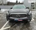 Черный Инфинити QX70, объемом двигателя 3.7 л и пробегом 179 тыс. км за 17300 $, фото 7 на Automoto.ua