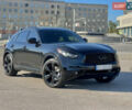 Черный Инфинити QX70, объемом двигателя 5 л и пробегом 171 тыс. км за 18900 $, фото 1 на Automoto.ua