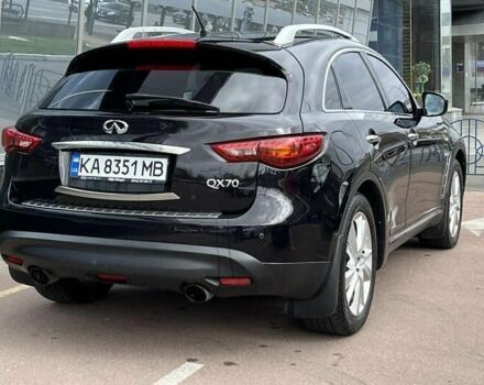 Чорний Інфініті QX70, об'ємом двигуна 3 л та пробігом 265 тис. км за 19500 $, фото 4 на Automoto.ua