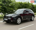 Черный Инфинити QX70, объемом двигателя 3.7 л и пробегом 140 тыс. км за 18500 $, фото 1 на Automoto.ua